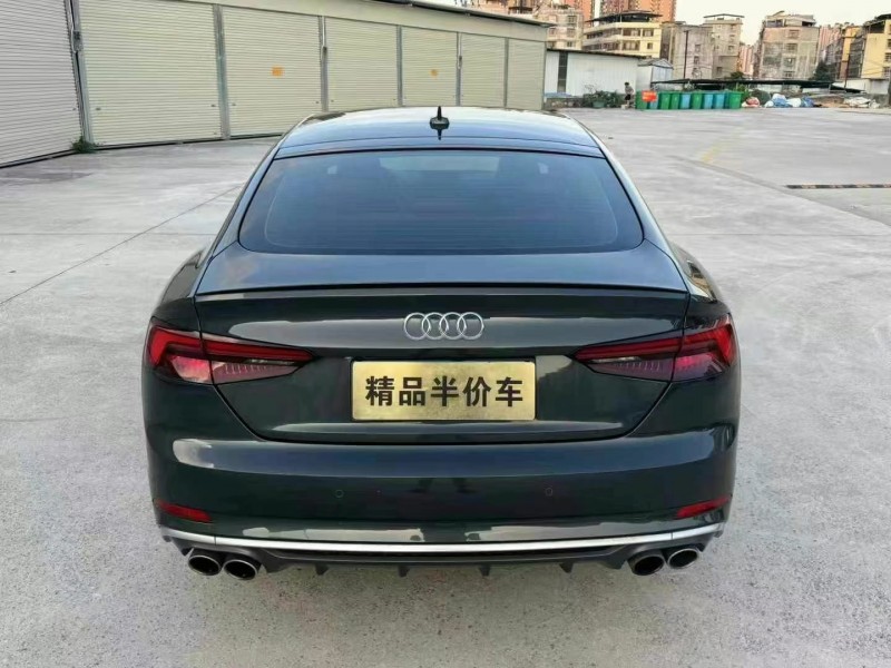 19年南宁奥迪S5