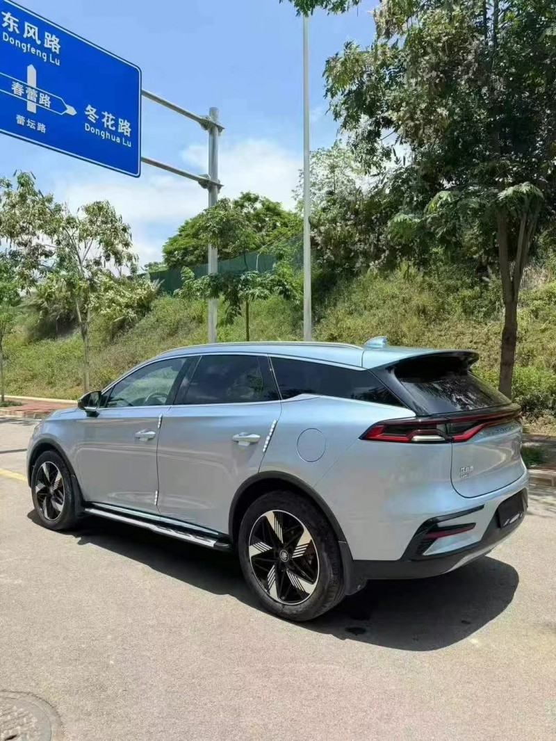 23年北海比亚迪宋