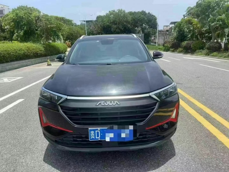 21年韶关东风ax7