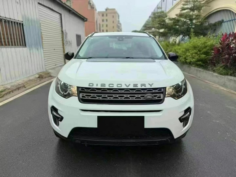 17年厦门路虎发现神行