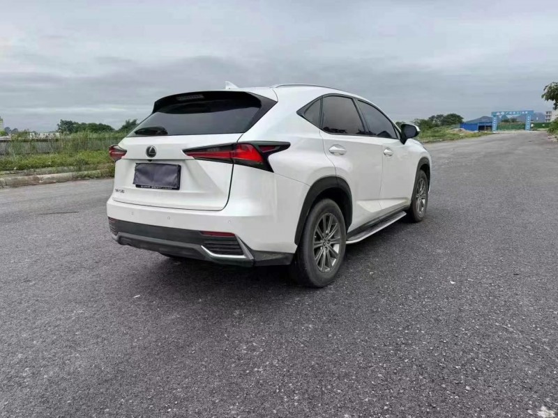 19年钦州雷克萨斯NX