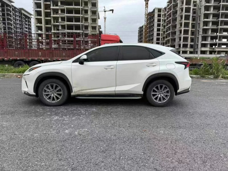19年钦州雷克萨斯NX