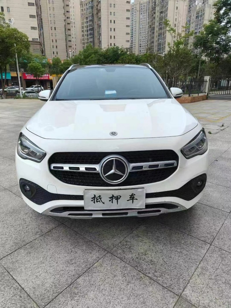 21年宜春奔驰GLA