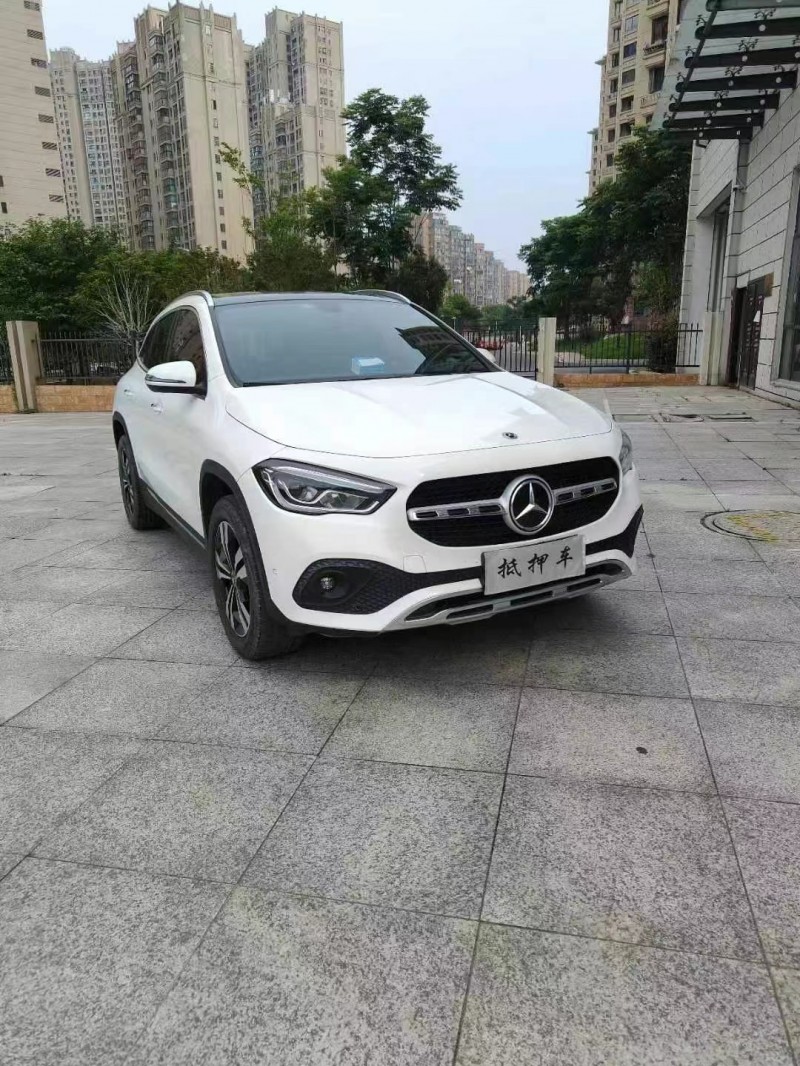 21年宜春奔驰GLA