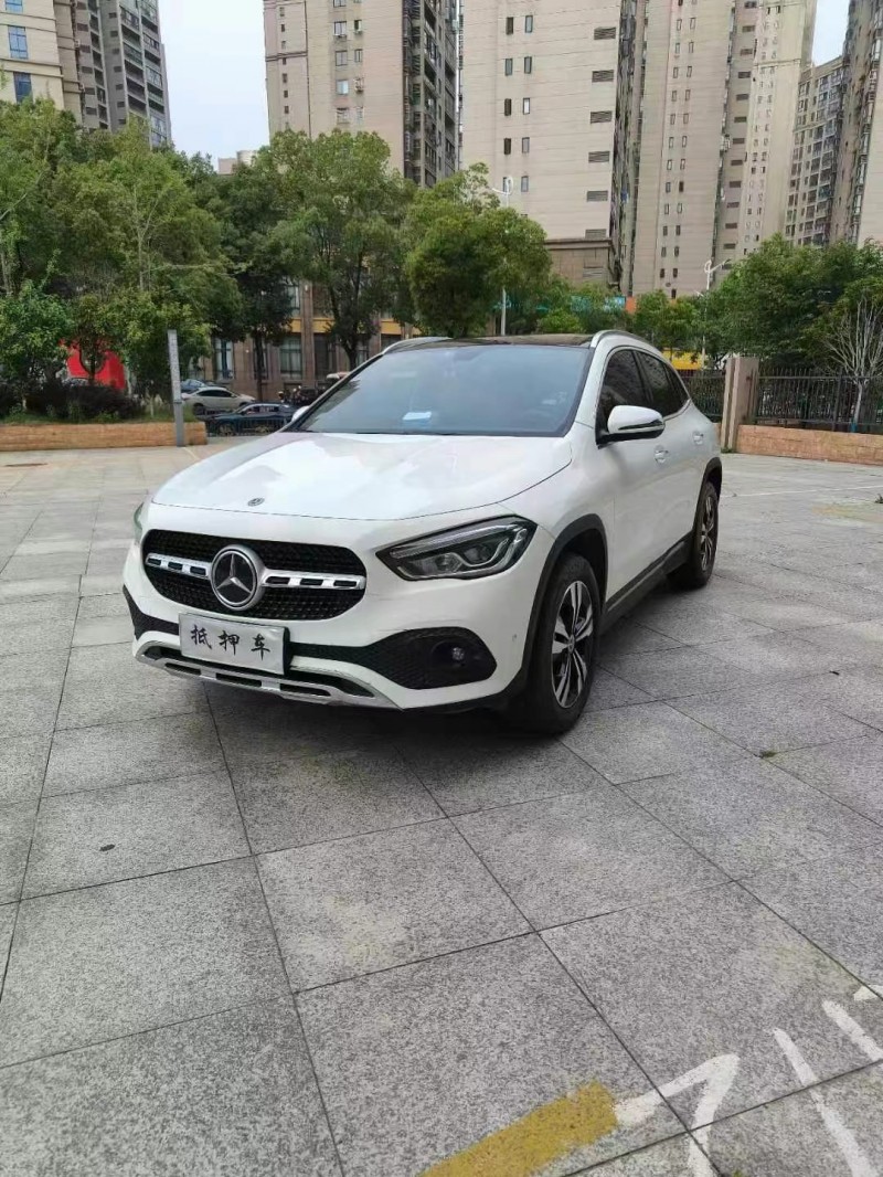 21年宜春奔驰GLA