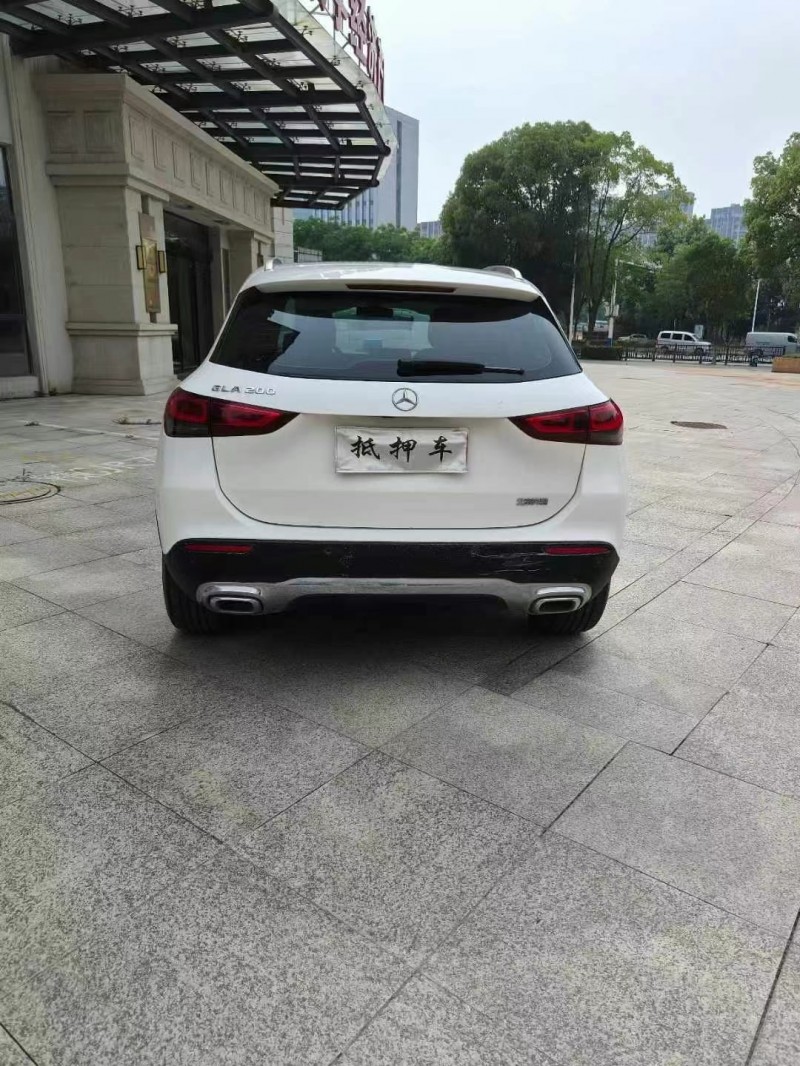21年宜春奔驰GLA