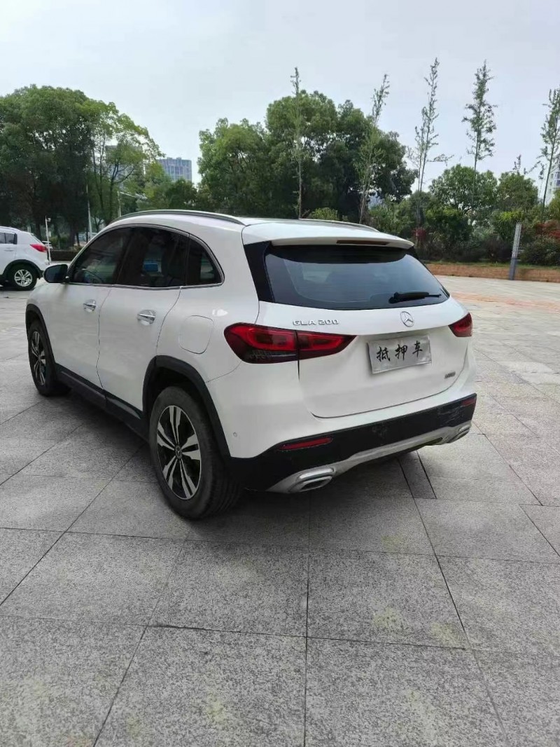 21年宜春奔驰GLA