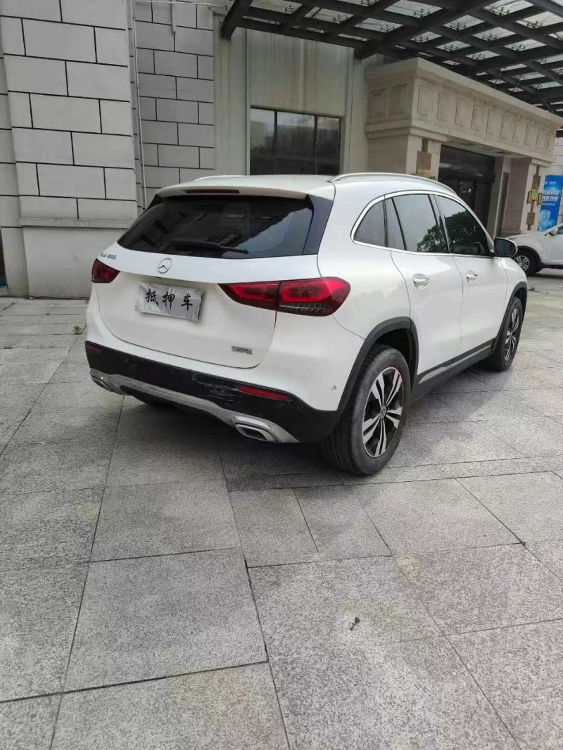 21年宜春奔驰GLA