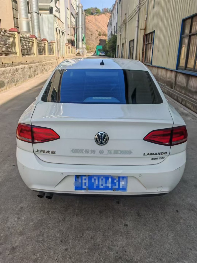 18年抚州大众凌渡