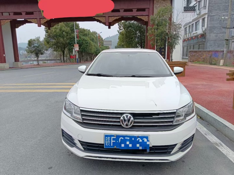 21年抚州大众朗逸