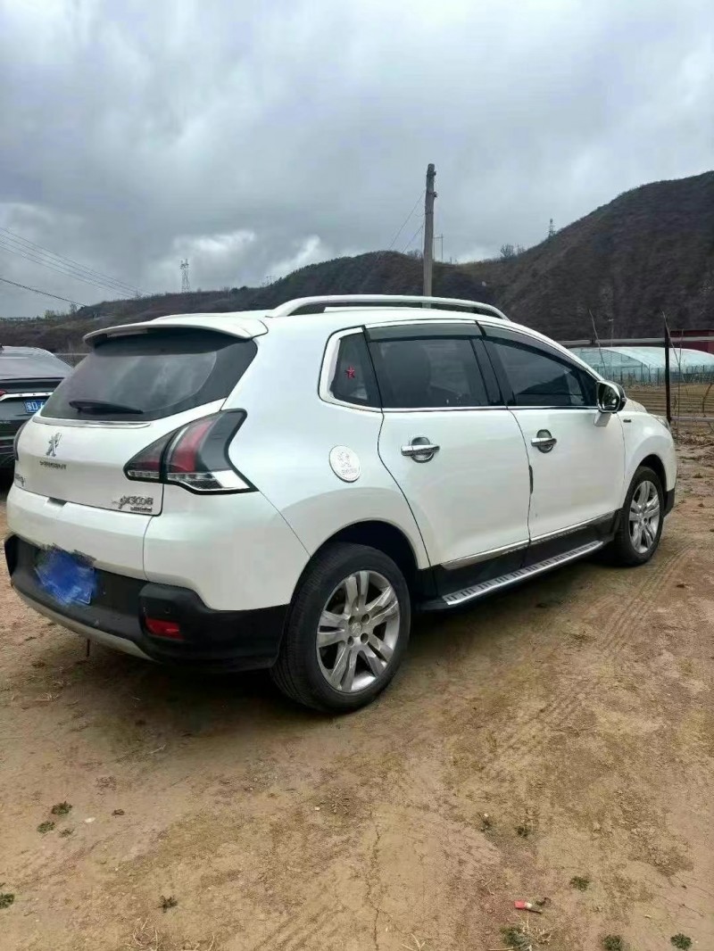 18年唐山标致3008
