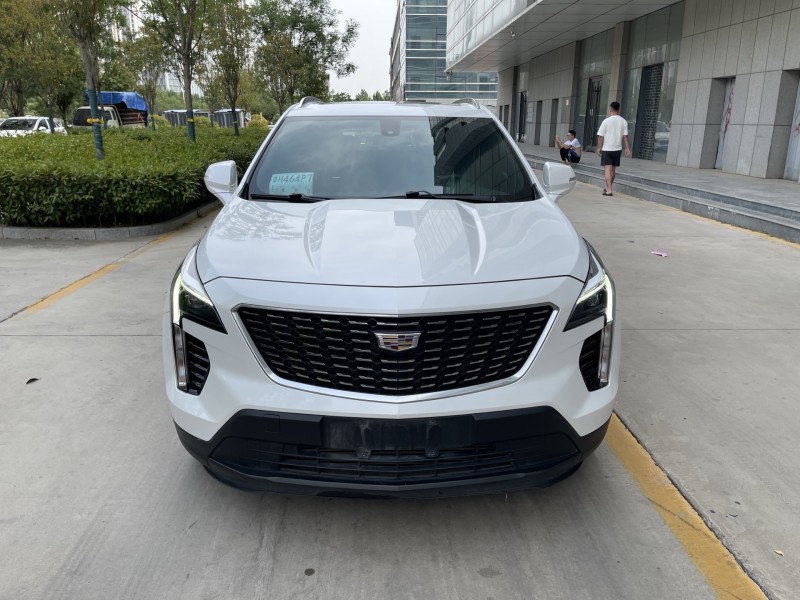 21年济宁凯迪拉克XT4