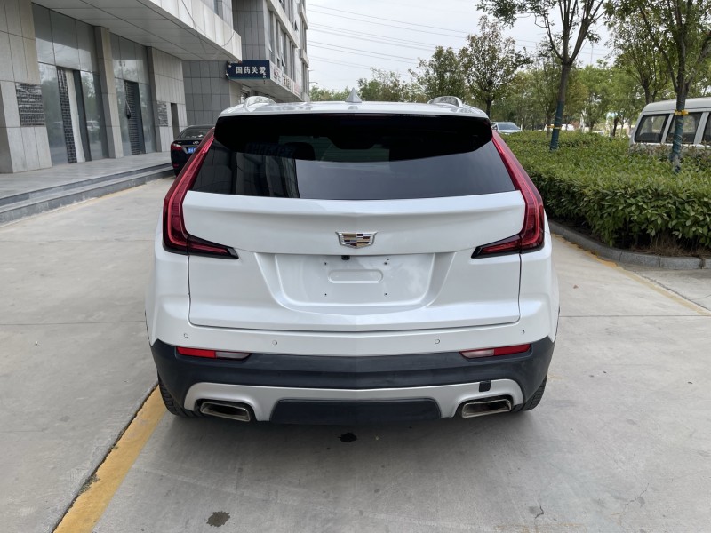 21年济宁凯迪拉克XT4