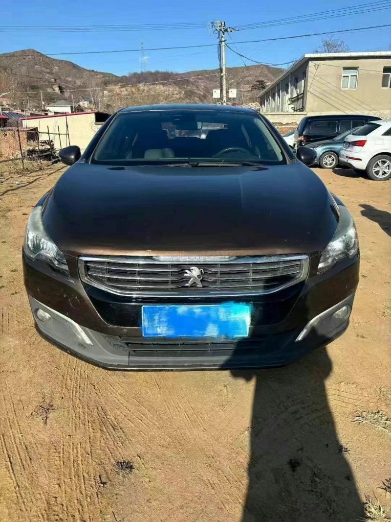 16年秦皇岛标致508