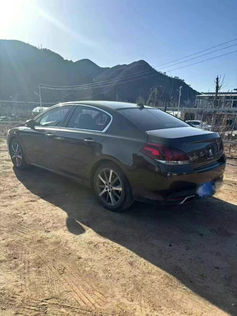 16年秦皇岛标致508