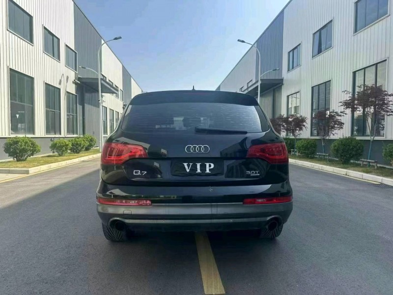 11年宿迁奥迪Q7
