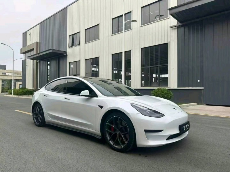 22年宿迁特斯拉MODEL 3