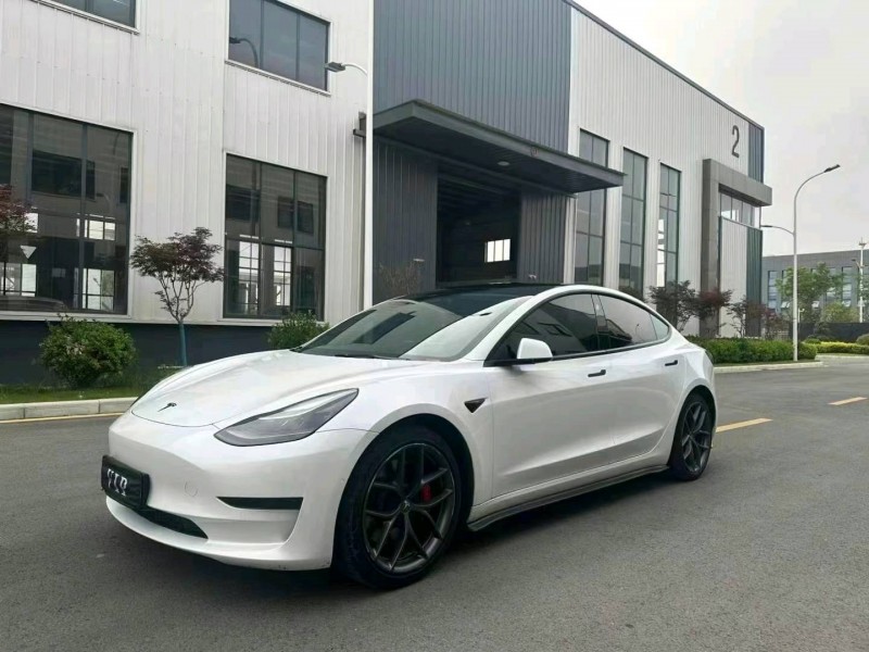 22年宿迁特斯拉MODEL 3