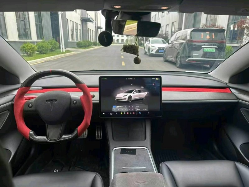 22年宿迁特斯拉MODEL 3