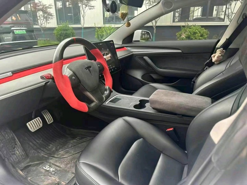 22年宿迁特斯拉MODEL 3