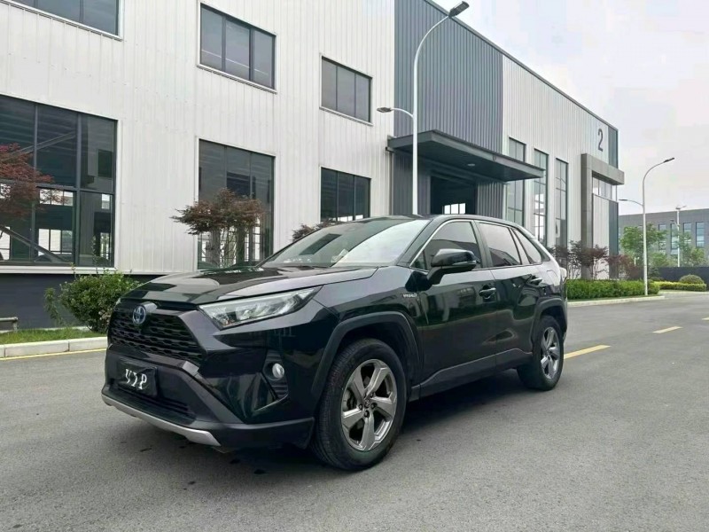 22年宿迁丰田RAV4荣放