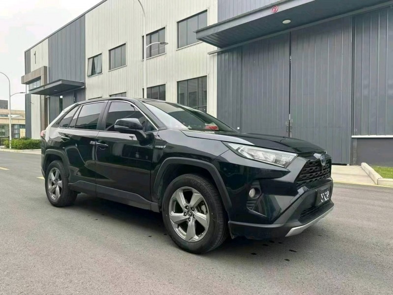 22年宿迁丰田RAV4荣放