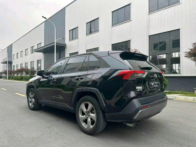 22年宿迁丰田RAV4荣放