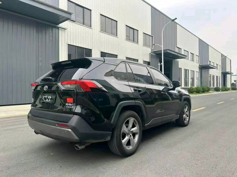 22年宿迁丰田RAV4荣放