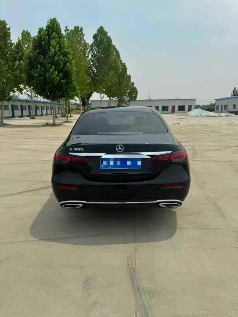 23年济南奔驰E