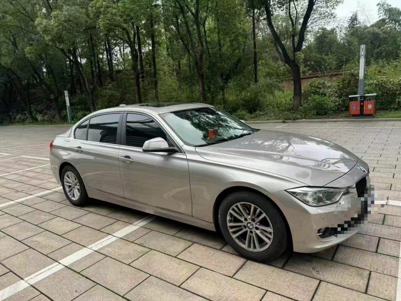 15年南京宝马3系