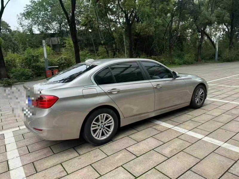15年南京宝马3系