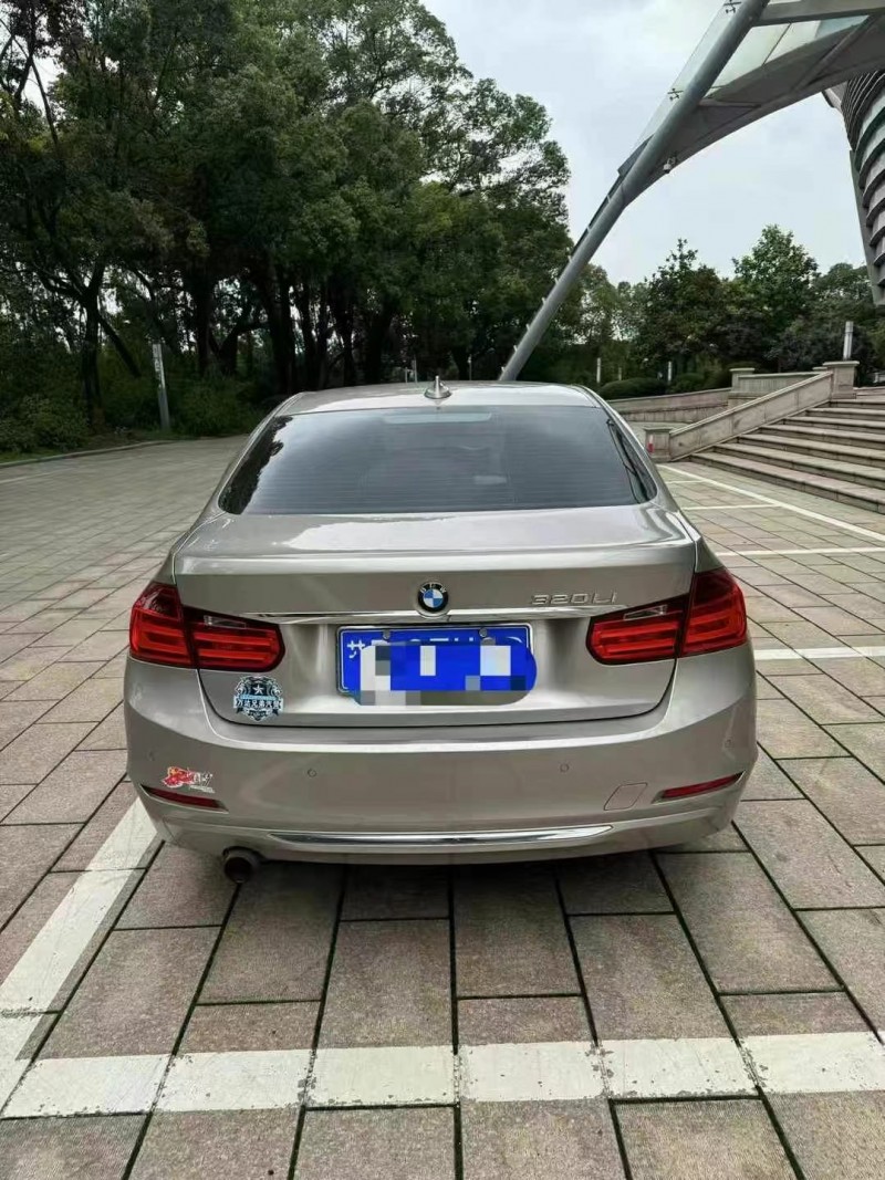 15年南京宝马3系