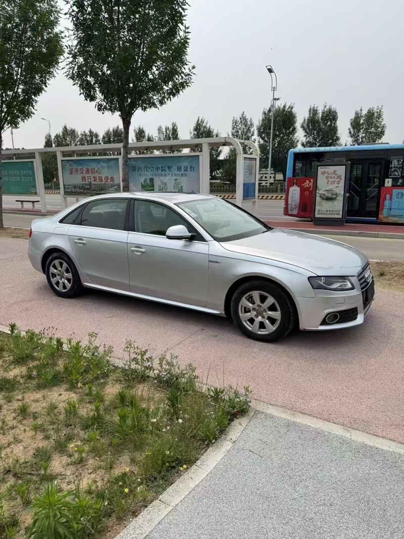 12年枣庄奥迪A4L