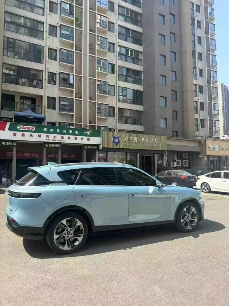 23年衡阳岚图汽车FREE