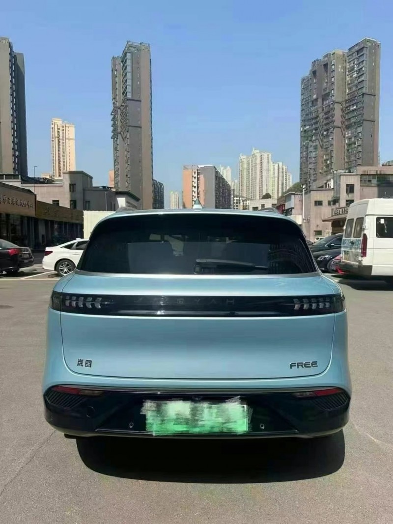 23年衡阳岚图汽车FREE