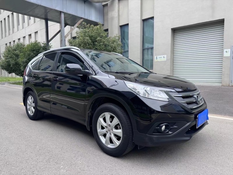 16年徐州本田CRV