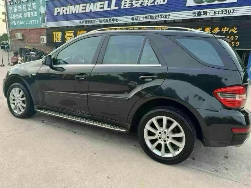 11年宁波奔驰ML