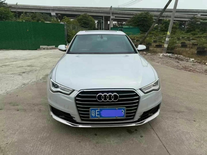 17年汕头奥迪A6L