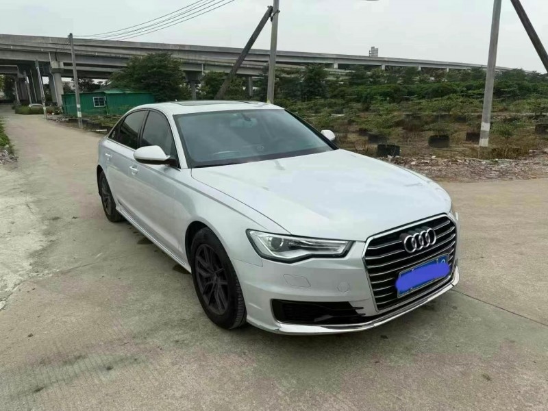 17年汕头奥迪A6L