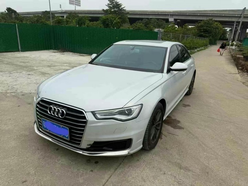 17年汕头奥迪A6L