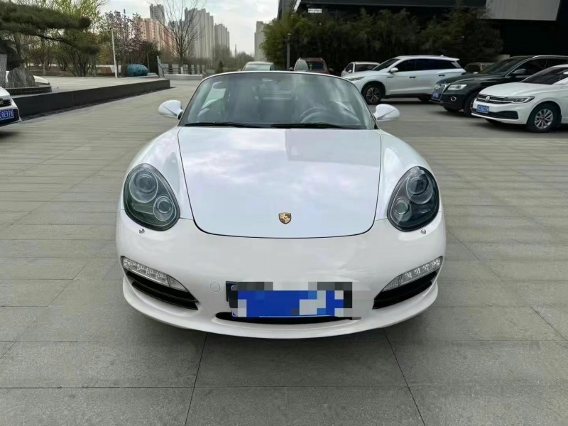 11年九江保时捷Boxster