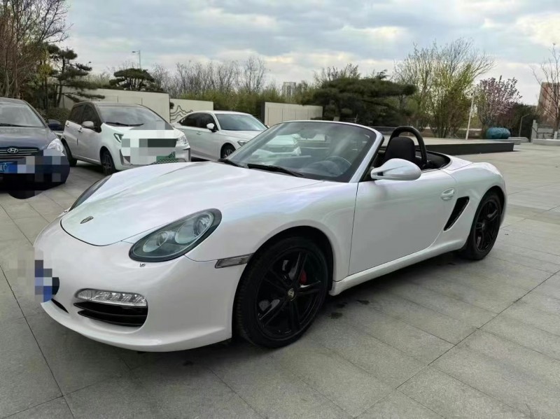11年九江保时捷Boxster