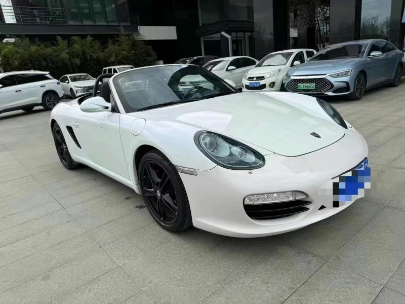 11年九江保时捷Boxster