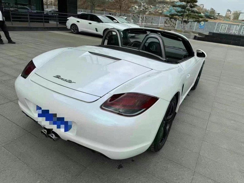 11年九江保时捷Boxster