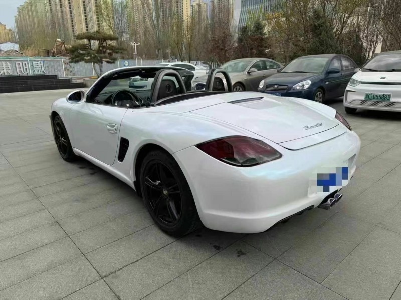 11年九江保时捷Boxster