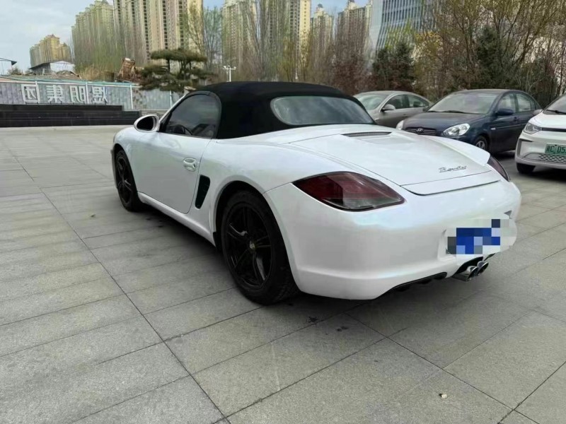 11年九江保时捷Boxster