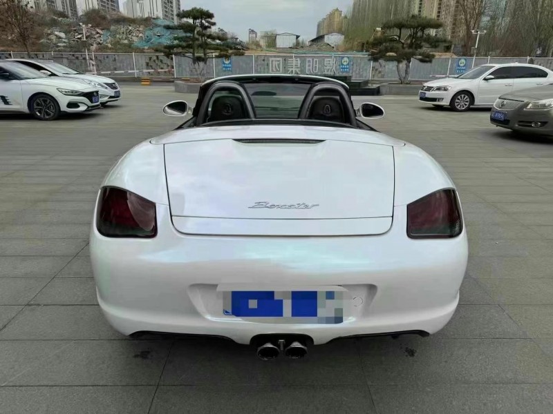 11年九江保时捷Boxster