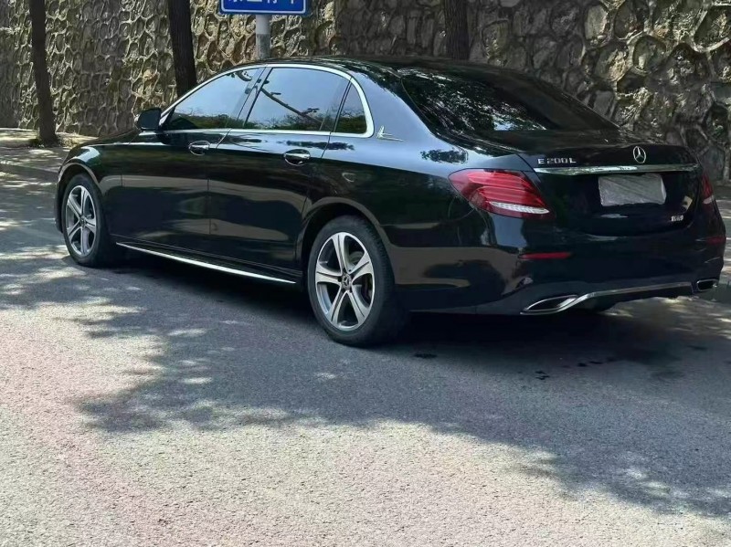 19年烟台奔驰E
