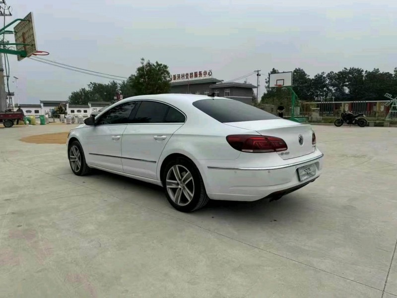14年徐州大众CC