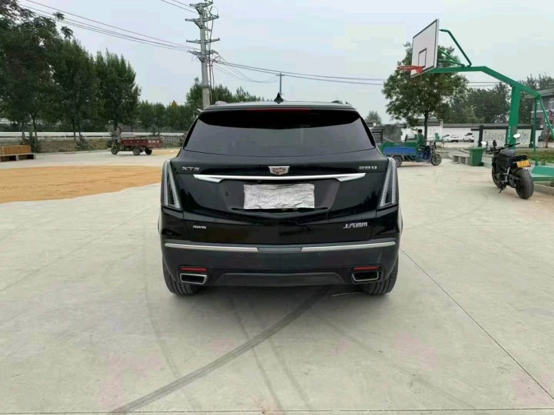 22年徐州凯迪拉克XT5